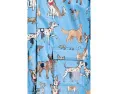 Дождевик Hatley Blue Little Pups на кнопках для малышей