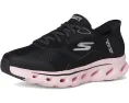 Кроссовки SKECHERS Go Walk Glide Step 2.0 Belah Hands Free Slip-Ins с каблуком Heel Pillow