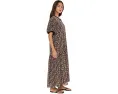 Макси-платье Courtside Crush Maxi Free People с цветочным принтом