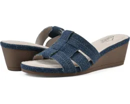 Босоножки Candyce на танкетке из искусственной кожи