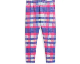 Леггинсы из стрейч-джерси в клетку Polo Ralph Lauren Kids для малышей