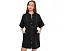 Короткое платье Luna с кружевом и поясом от Faherty
