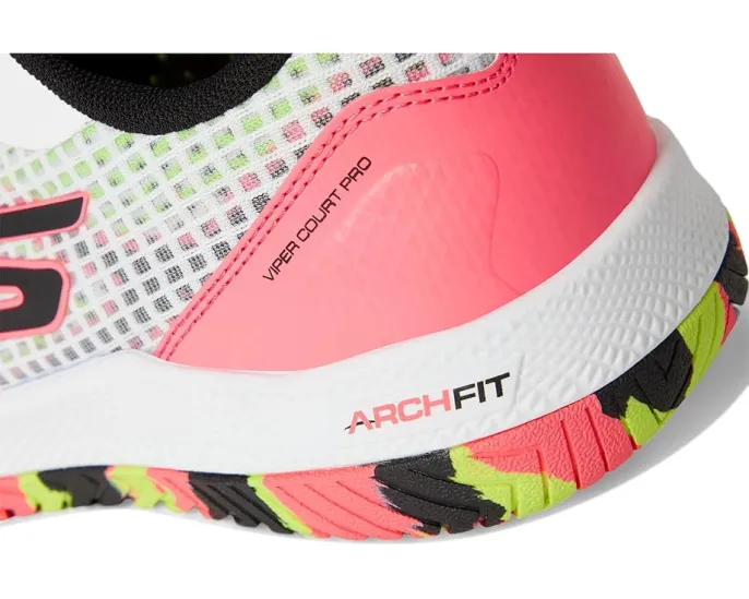 Кроссовки для пиклбола Skechers Viper Court Pro с поддержкой свода стопы