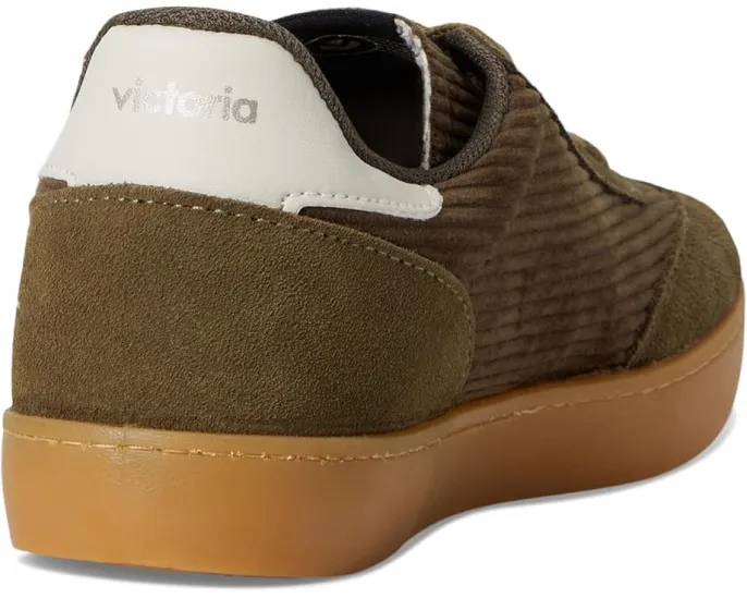 Экокроссовки victoria Berlin из вельвета с органической резиной