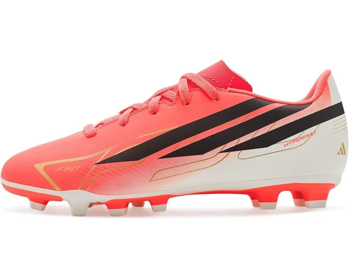 Adidas F50 Hyperfast Club детские бутсы для травы и искусственного покрытия