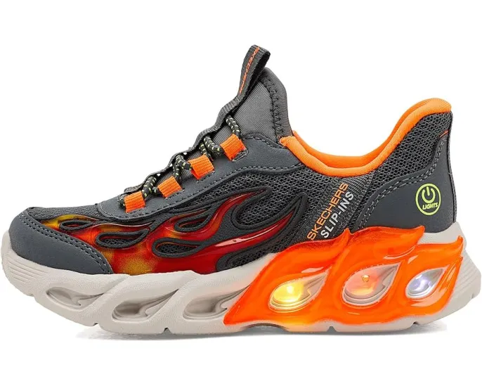 Детские кроссовки SKECHERS KIDS Thermo-Flash 2.0 со светящейся подошвой