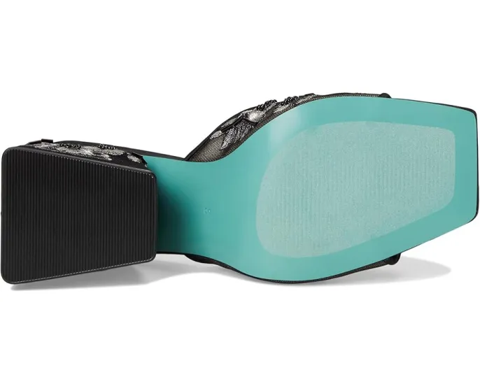 Босоножки Blue by Betsey Johnson Roo на платформе с цветочным принтом