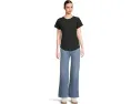 Джинсы Paige Sasha Petite Seamed Beltloops в стиле Moonchild