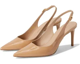 Туфли Stuart Weitzman Stuart Power Slingback 75 на шпильке с острым носком
