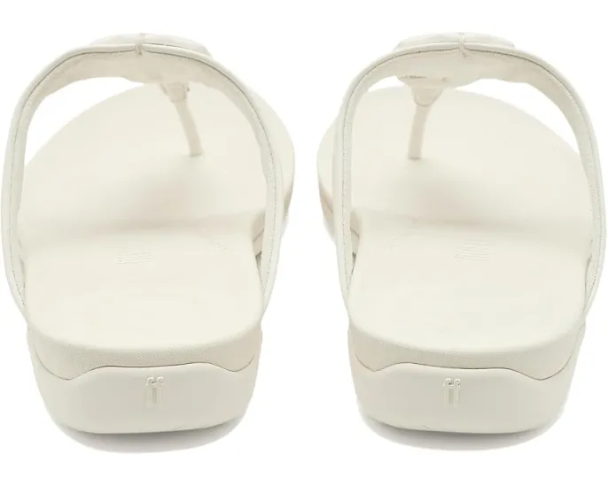 Босоножки Solay Glossy Disc с перепонкой на мыске FitFlop