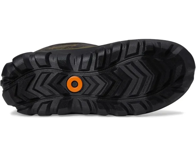 Высокие бесшовные сапоги Bogs Classic Seamless Tall с камуфляжным принтом Acid Camo и мембраной Neo Tech