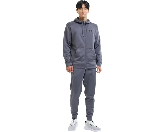 Толстовка Under Armour Armour Fleece Full Zip с капюшоном и технологией Storm