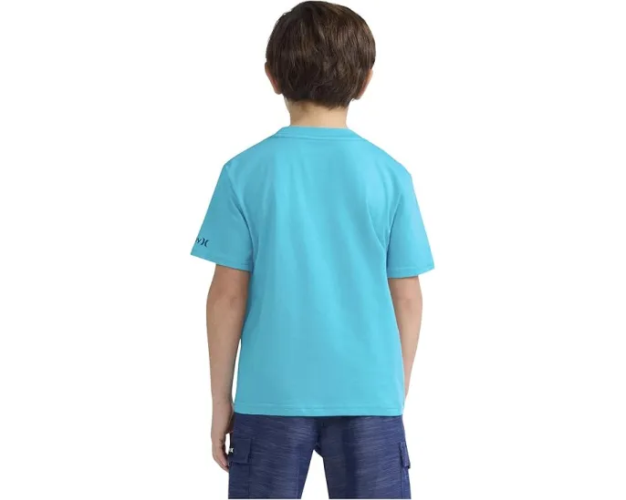 Футболка Hurley Kids Shark Tatt с тату-принтом акулы