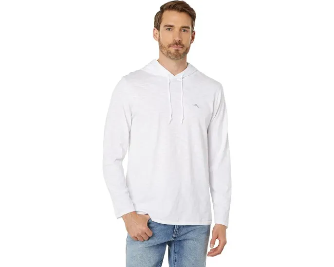 Толстовка Tommy Bahama Bali Beach Hoodie с капюшоном из 100% хлопка
