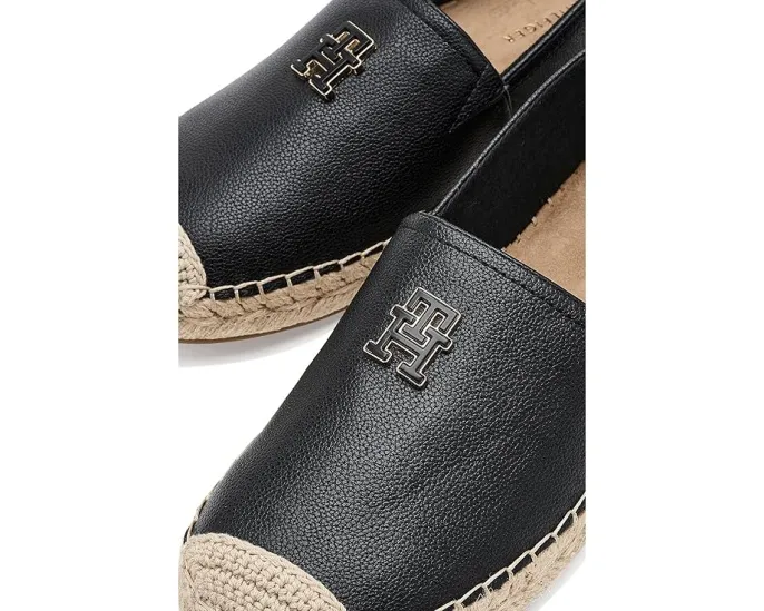 Эспадрильи Tommy Hilfiger Palmz с логотипом TH и верхом из полиуретана