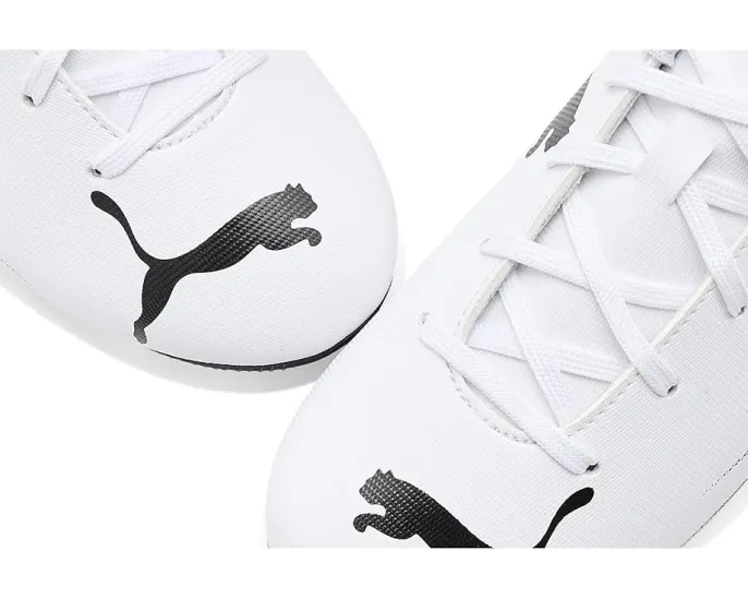 Детские футбольные бутсы PUMA Attacanto для твердых и искусственных покрытий с искусственной кожей
