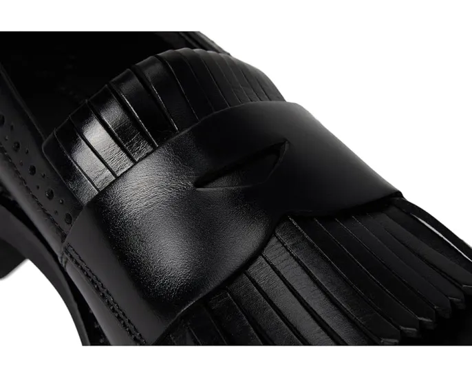 ECCO Лоферы Metropole Oslo из премиальной кожи с брогерами