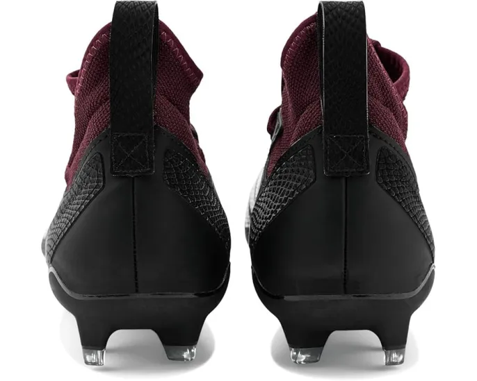 Бутсы Adidas adizero Impact с бордовыми вставками