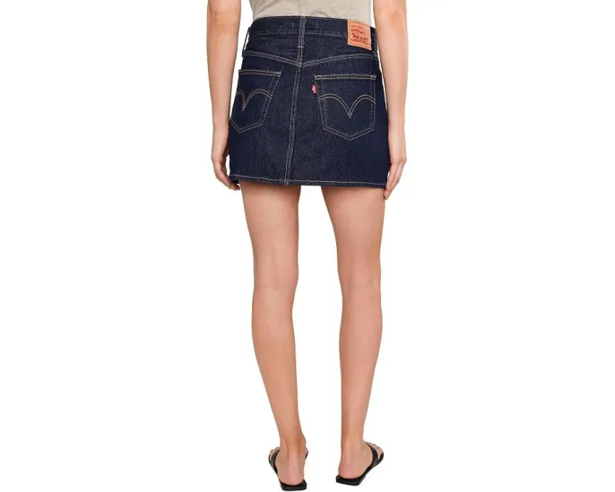 Джинсовая юбка Levi's Premium Icon с кокеткой