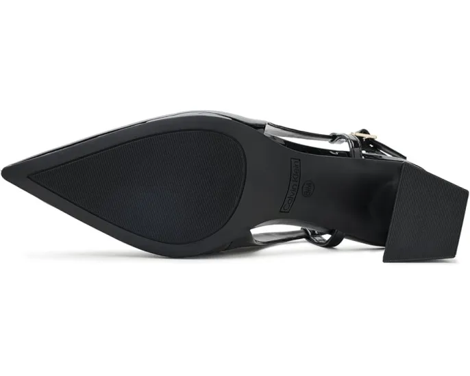 Calvin Klein туфли лодочки Susie с острым носком и ремешком на щиколотке