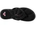 Сланцы Roxy Rays с верхом из полиуретана и стелькой ЭВА для пляжа