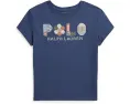 Футболка Patchwork-logo Cotton Jersey от Polo Ralph Lauren