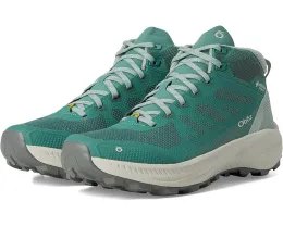 Водонепроницаемые кроссовки Oboz Katabatic LT Mid GTX с кожаным верхом