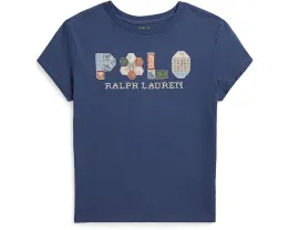 Футболка Patchwork-logo Cotton Jersey от Polo Ralph Lauren