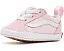 Кроссовки Vans Kids Old Skool Crib из холста с круглым носком на шнурках