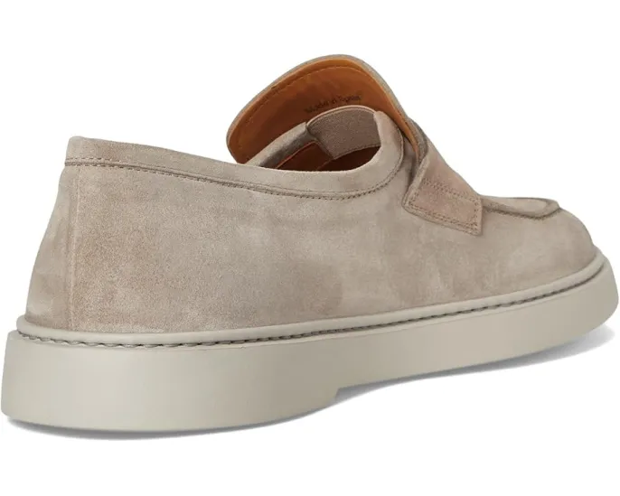 Туфли Magnanni Bandera слипоны из водоотталкивающей кожи с резиновой подошвой