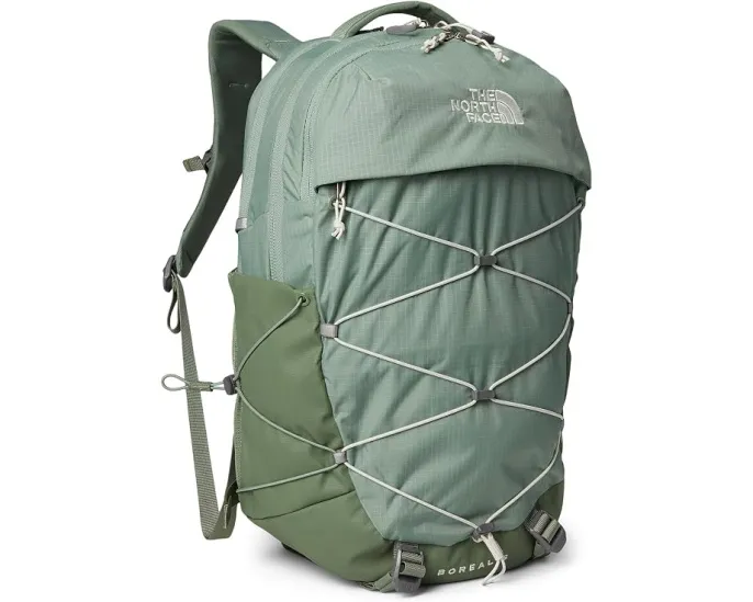 The North Face Borealis рюкзак женский с поддержкой спины и отделением для ноутбука