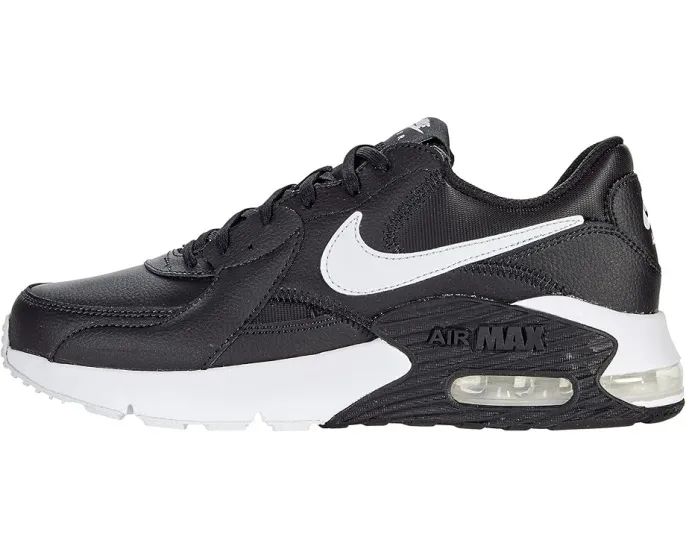 Кроссовки Nike Max Excee Leather с кожаным верхом и контрастными вставками