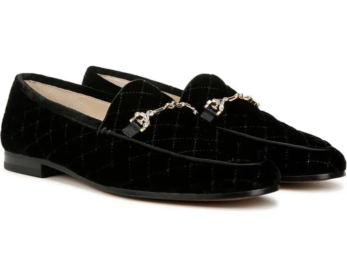 Лоферы Loraine Regal Sam Edelman с кристаллами и миндалевидным носком