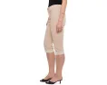 Джинсы NYDJ Petite Crop Cuff с технологией Cool Embrace и укороченным прямым кроем