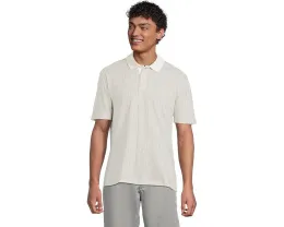 Поло Armani Exchange с микропринтом и логотипом Off White Circle Ax