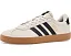 Кроссовки Adidas VL Court 3.0 с кожаным верхом и вулканизированной подошвой