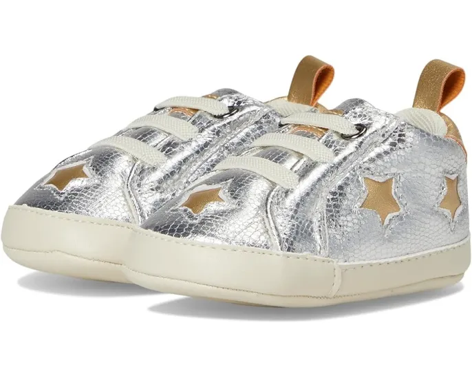 Детские кроссовки Kurt Geiger London Baby Lane Star с декором в виде звезд