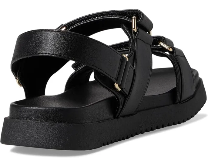 Детские сандалии Steve Madden Mona с регулируемыми ремешками и плоской подошвой