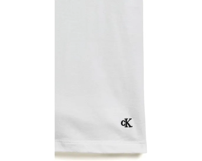 Calvin Klein Underwear Cotton Classics 3-Pack Crewneck T-Shirt из премиального хлопка