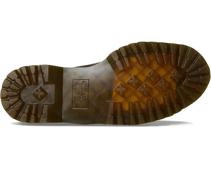 Туфли Dr. Martens 8053 4i Quad Arc оксфорды с глянцевой отделкой