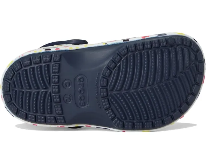 Детские кроксы Crocs с героями Disney Микки и Минни Маус для малышей