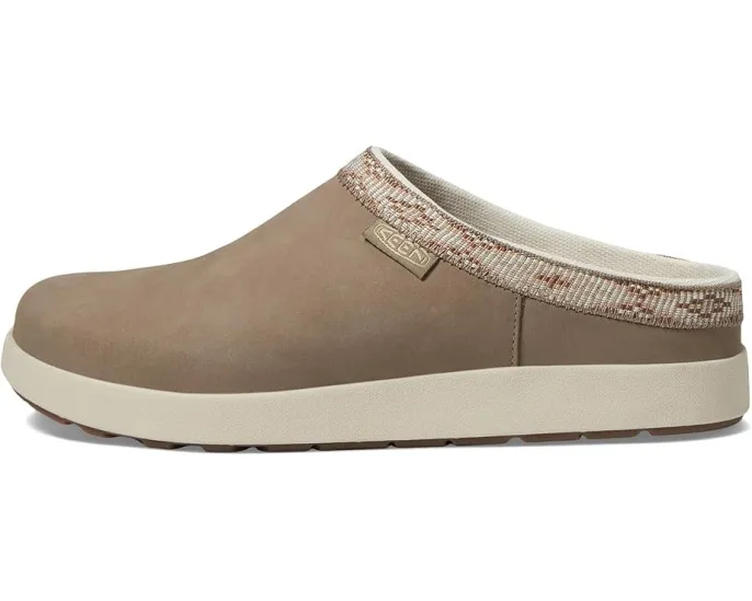 Сабо KEEN Elle Mule из замши с технологией контроля запаха