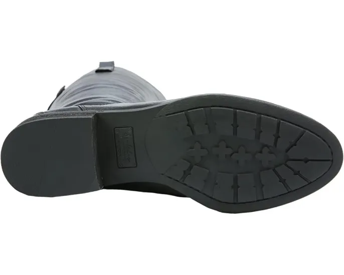 Сапоги Sam Edelman Penny 2 для широкой икры из кожи с молнией сзади