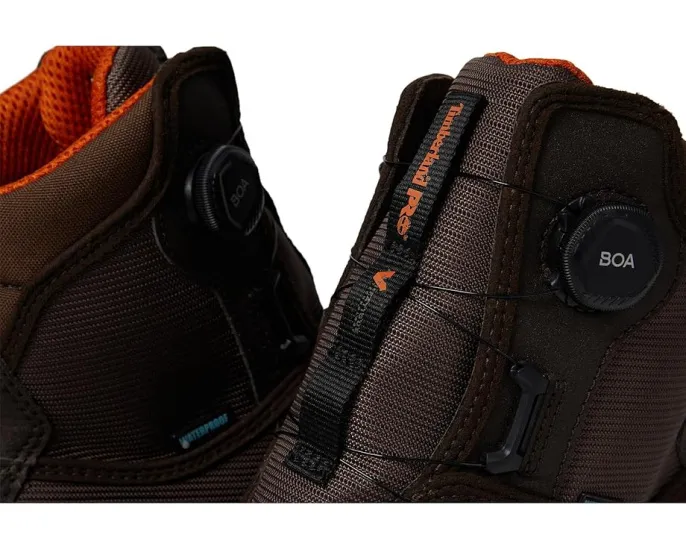 Ботинки Timberland PRO Magnitude BOA 8 дюймов (20.32 см) с композитным защитным носком водонепроницаемые и стойкие к проколам