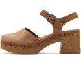 Замшевые сабо Kork-Ease Tribeca на платформе с регулируемым ремешком