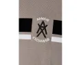 Футболка Armani Exchange с коротким рукавом и флокированным логотипом из мягкого джерси