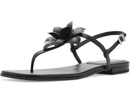 Сандалии Jacie Thong MICHAEL Michael Kors с кожаным цветком