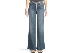 Джинсы Paige Zoey с широкими штанинами и завязкой на талии 31 дюйм (78.74 см)