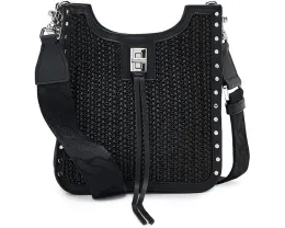 Мини-сумка через плечо Rebecca Minkoff Darren Mini Feed с кистями