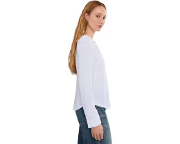 Кардиган Long Sleeve Exposed Seams Button-Up Slim от Mod-o-doc